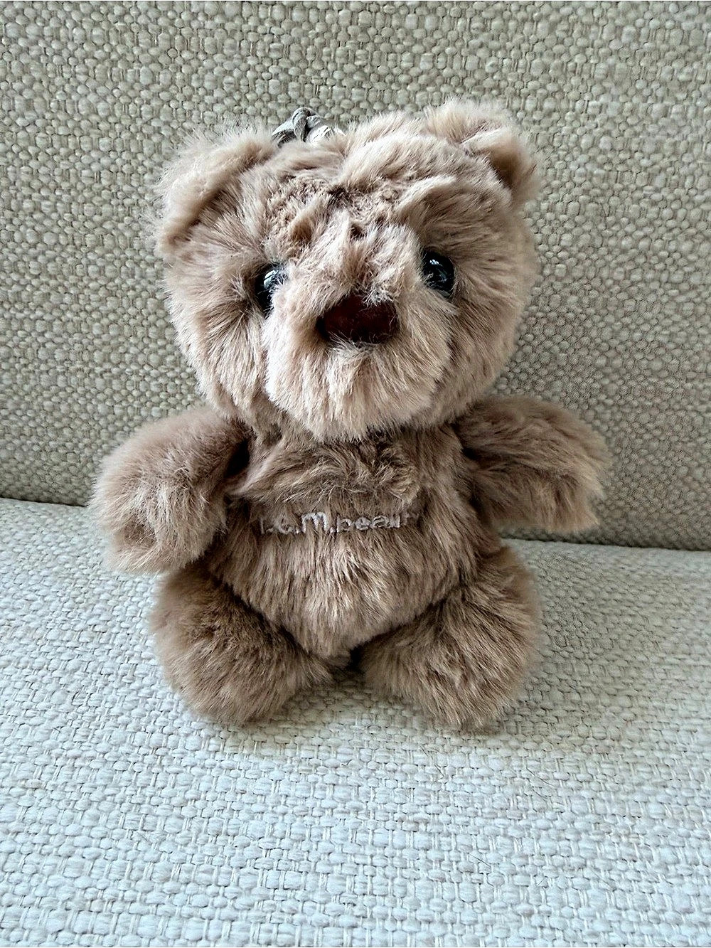 r.e.m. beauty Eternal Sunshine Tour Teddy Bear Bag Charm Brown